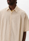 Shortsleeve Pleated Shirt