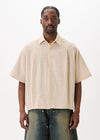 Shortsleeve Pleated Shirt