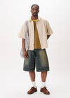 Shortsleeve Pleated Shirt