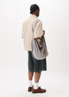 Shortsleeve Pleated Shirt