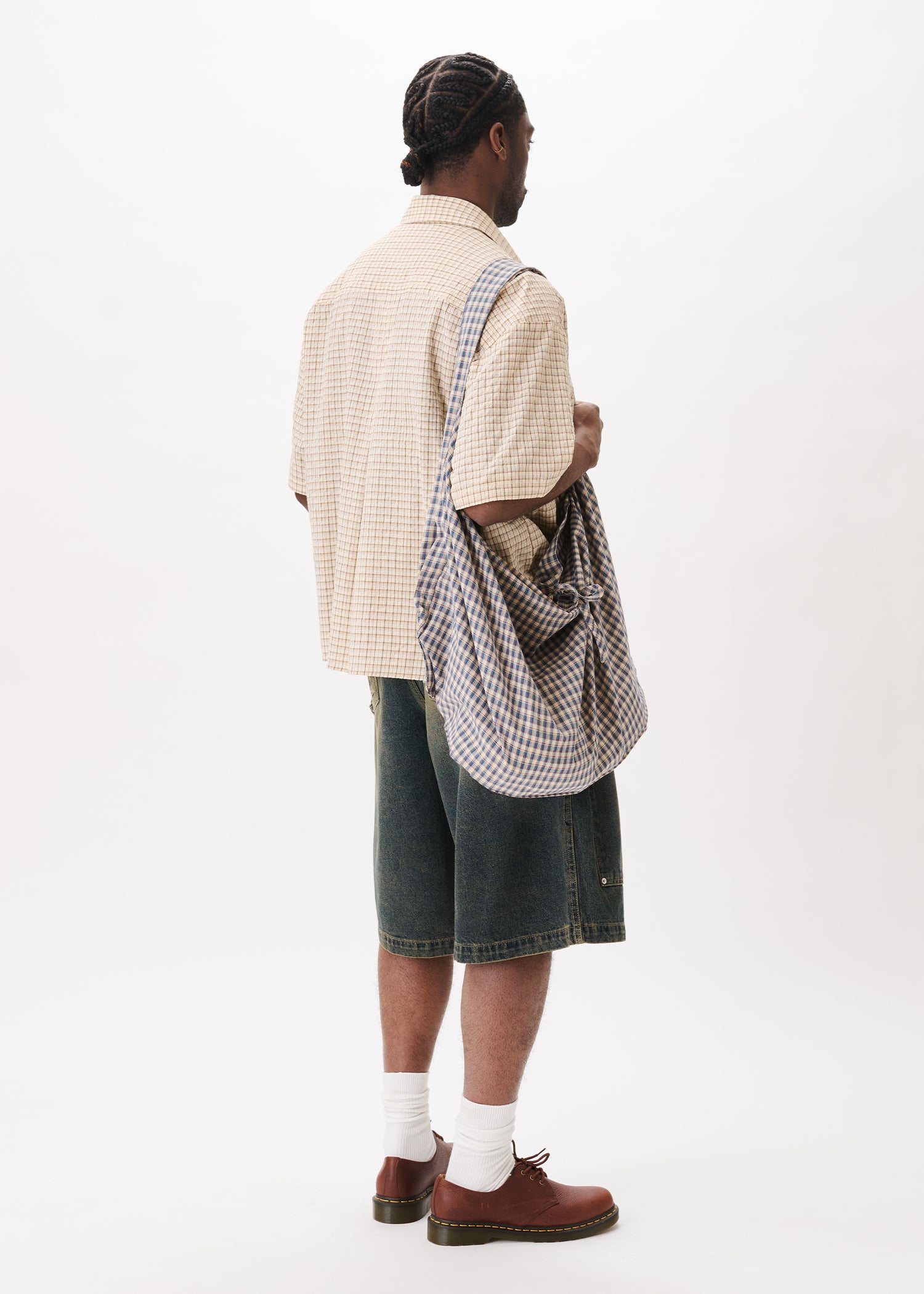 Shortsleeve Pleated Shirt