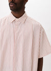 Shortsleeve Pleated Shirt
