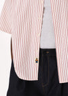 Shortsleeve Pleated Shirt