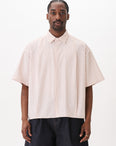 Shortsleeve Pleated Shirt