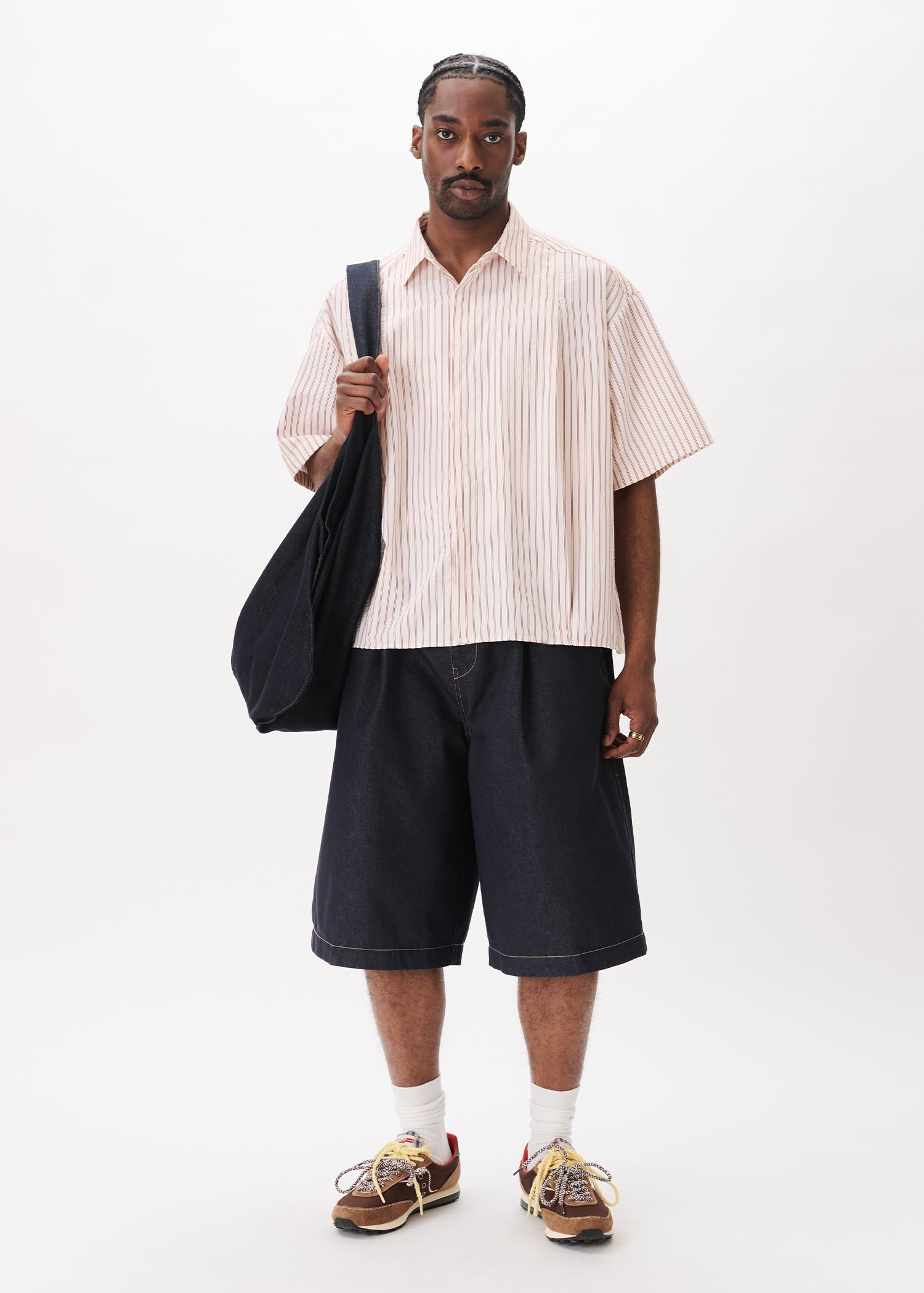 Shortsleeve Pleated Shirt