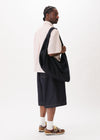 Shortsleeve Pleated Shirt