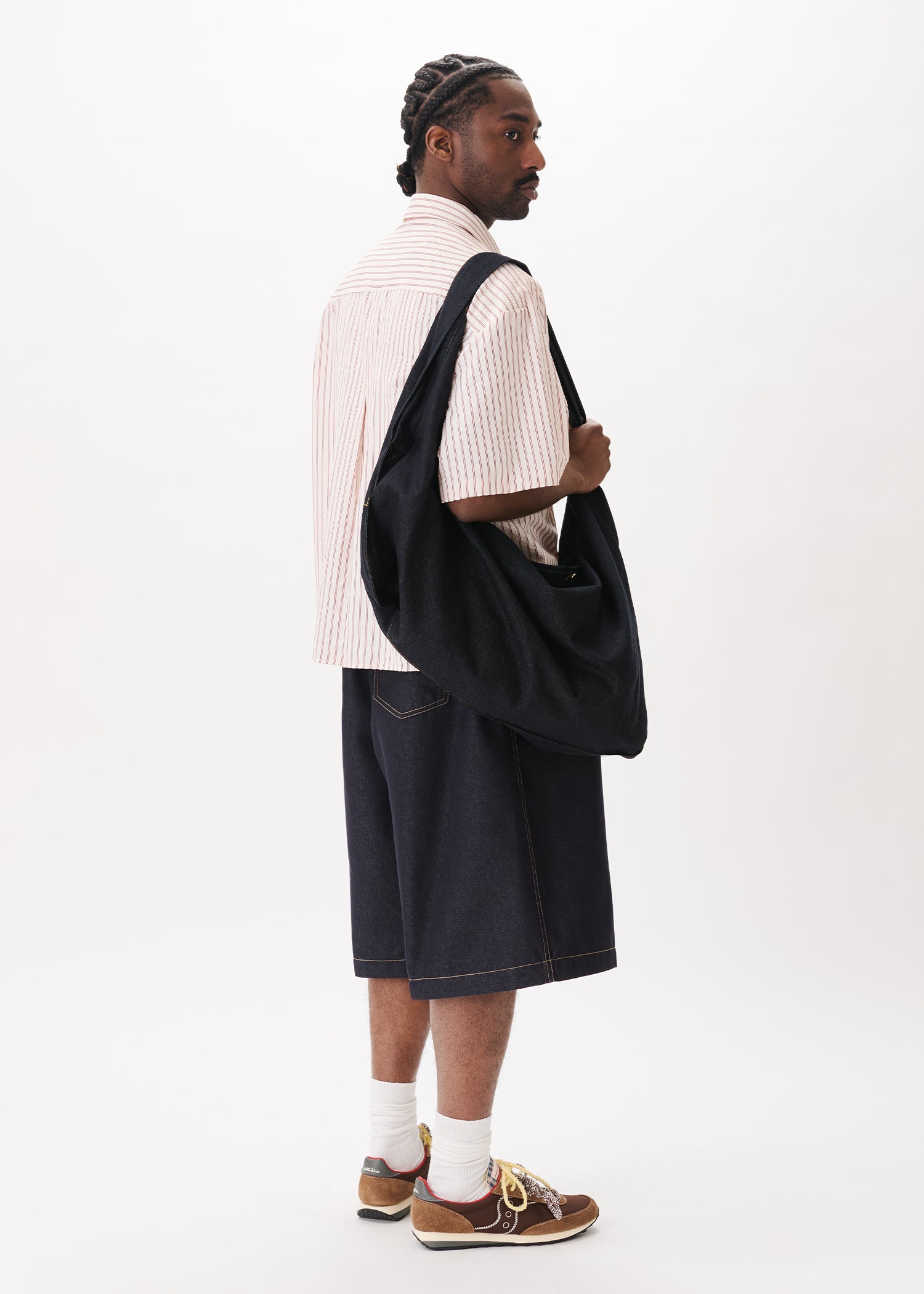 Shortsleeve Pleated Shirt