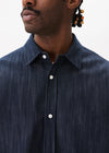 Chemise ample à manches courtes