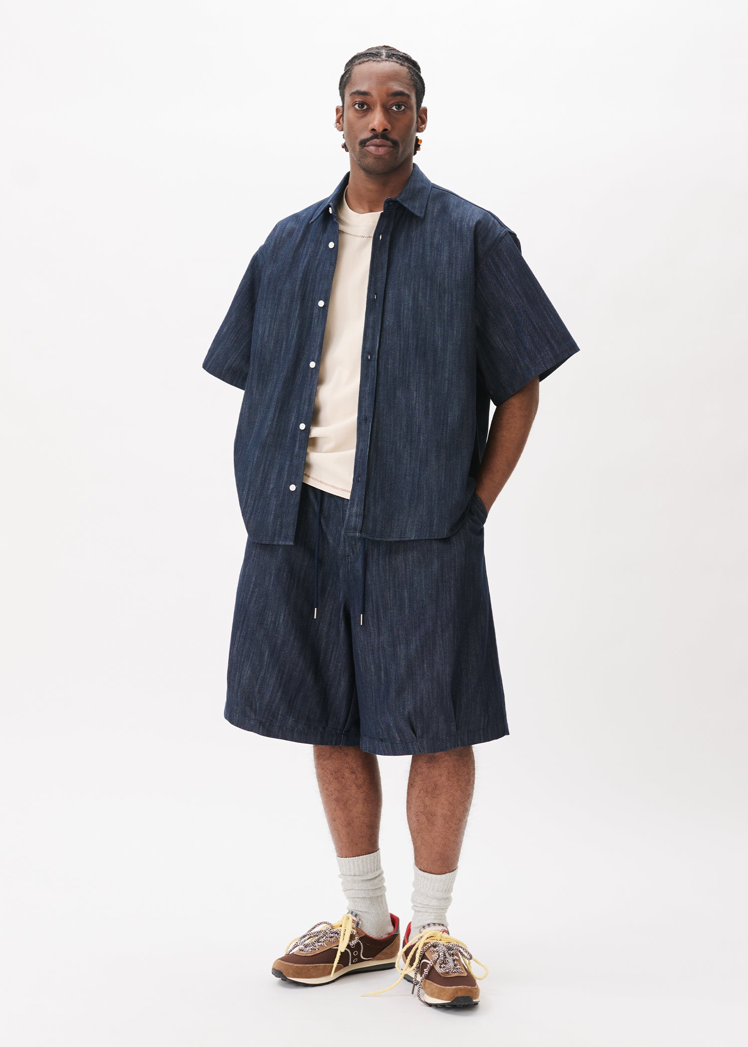 Shortsleeve Wide Shirt – Estudio Niksen