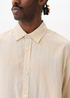 Chemise ample à manches courtes