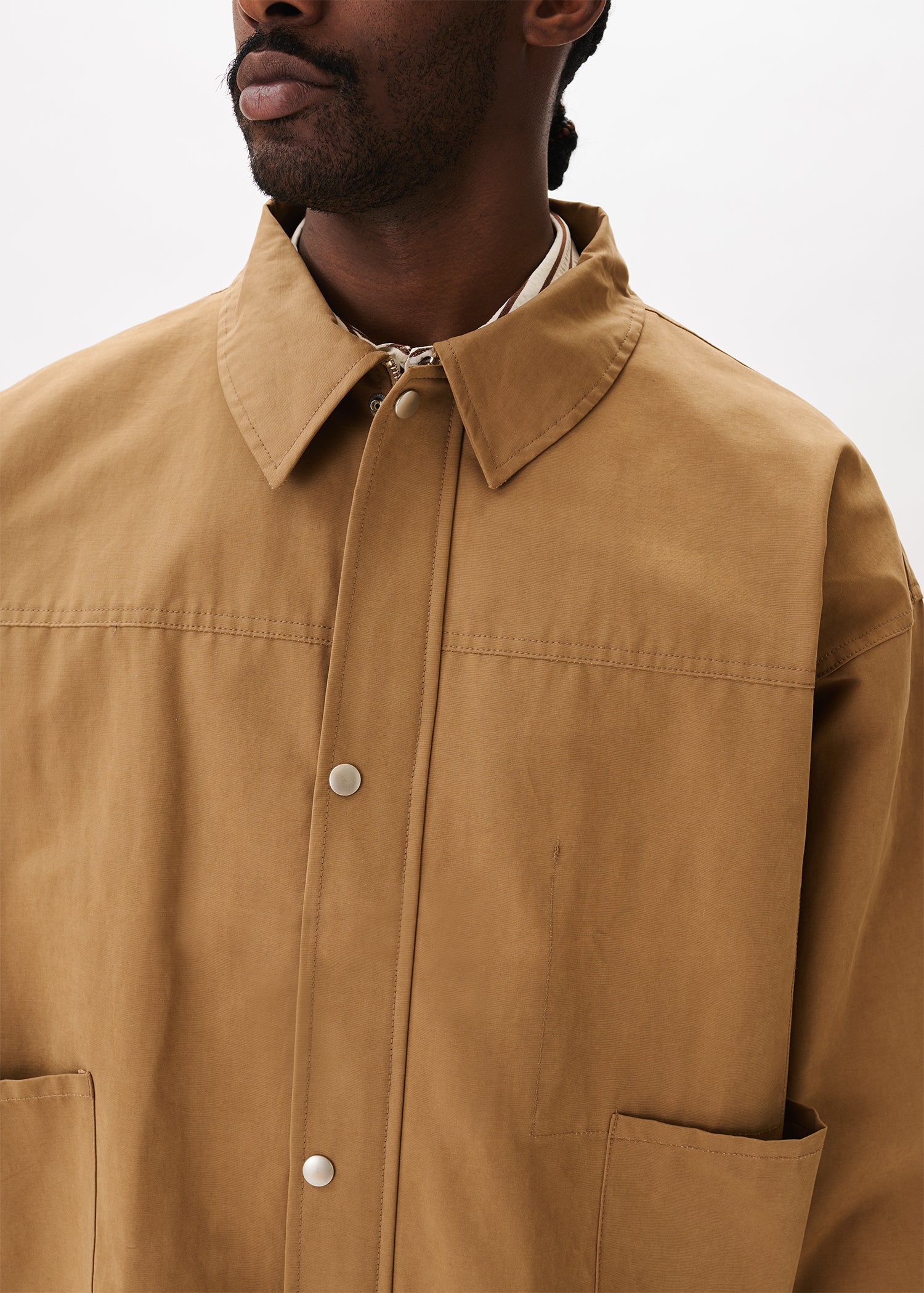 Veste de chasseur à poches latérales