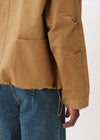 Veste de chasseur à poches latérales