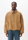 Veste de chasseur à poches latérales