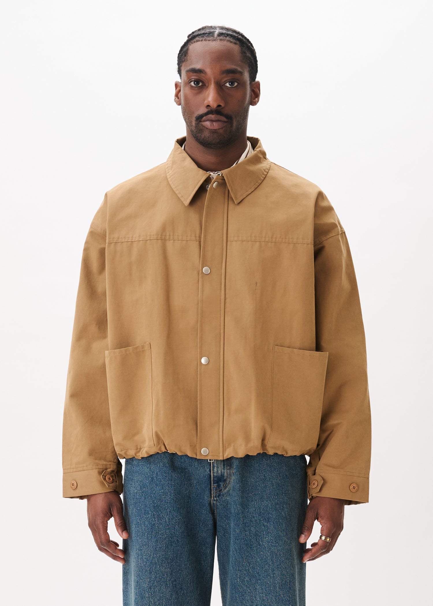 Veste de chasseur à poches latérales