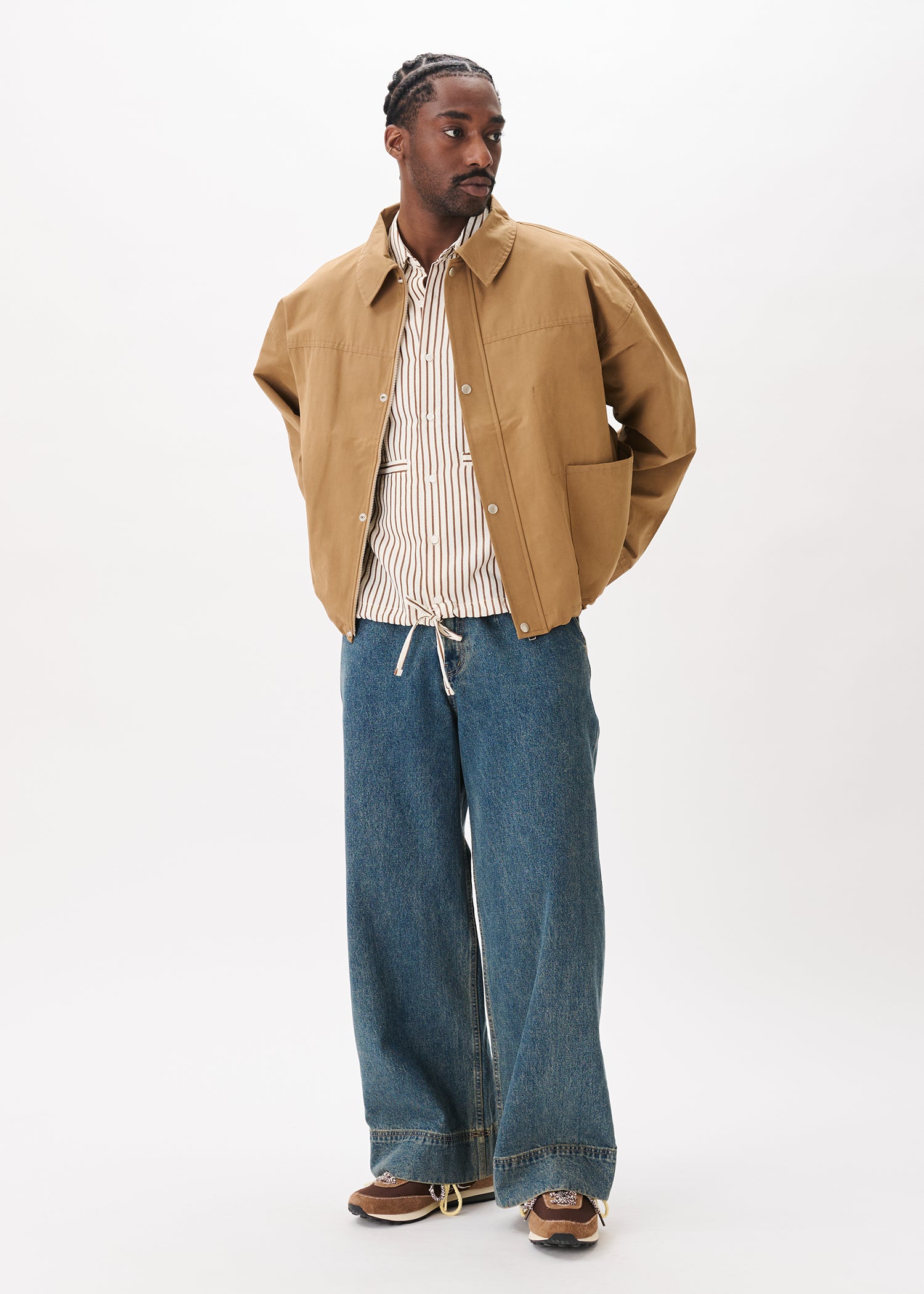Veste de chasseur à poches latérales