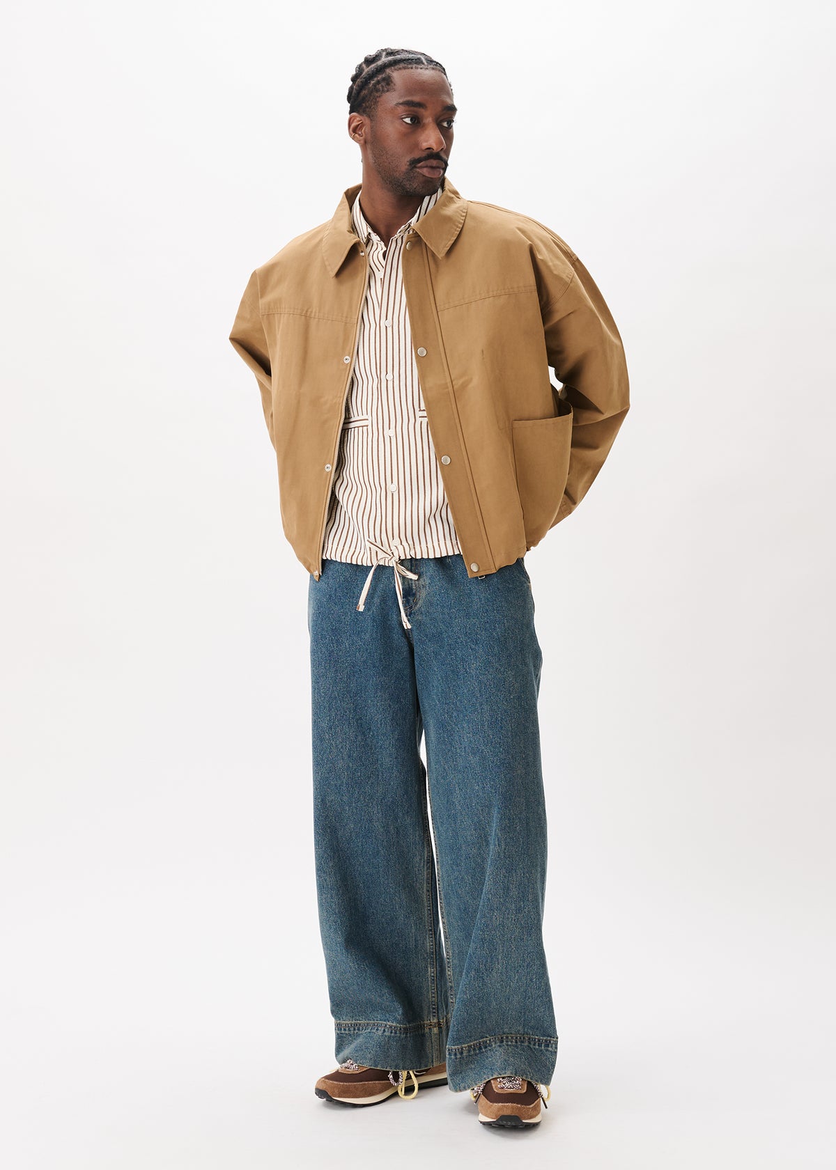 Side-pocket Hunters Jacket – Estudio Niksen