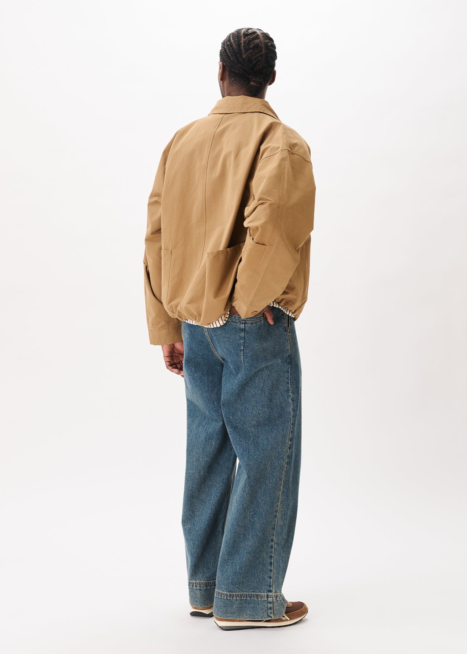 Veste de chasseur à poches latérales