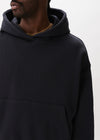 Sweat à capuche Signature Boxy