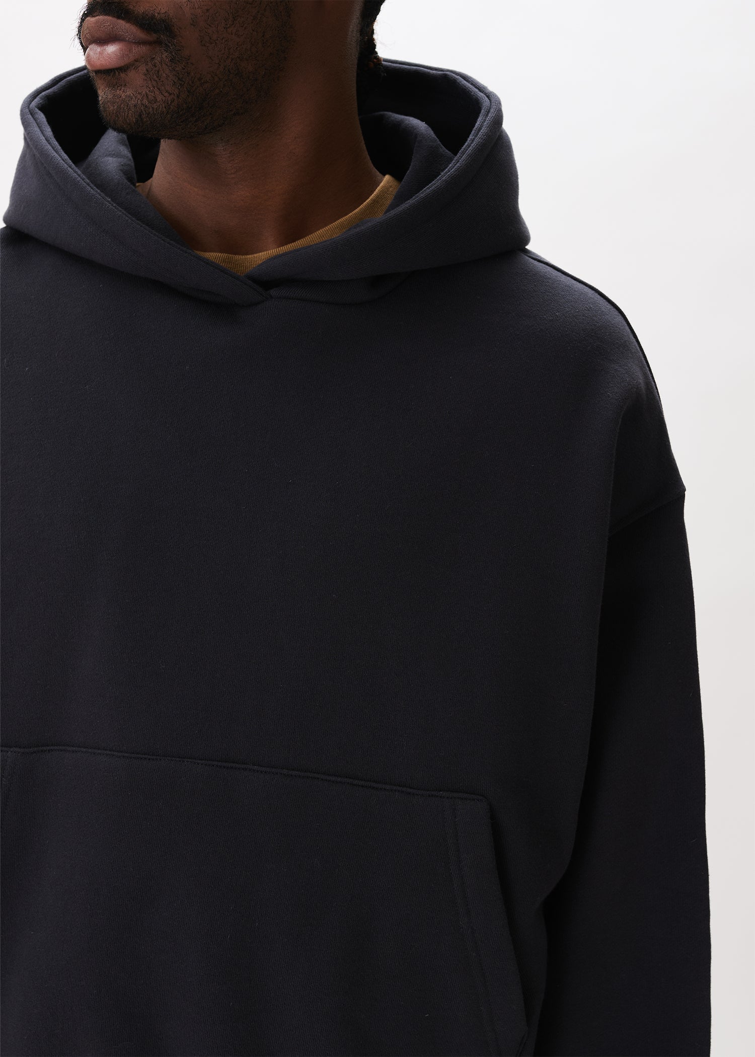 Sweat à capuche Signature Boxy