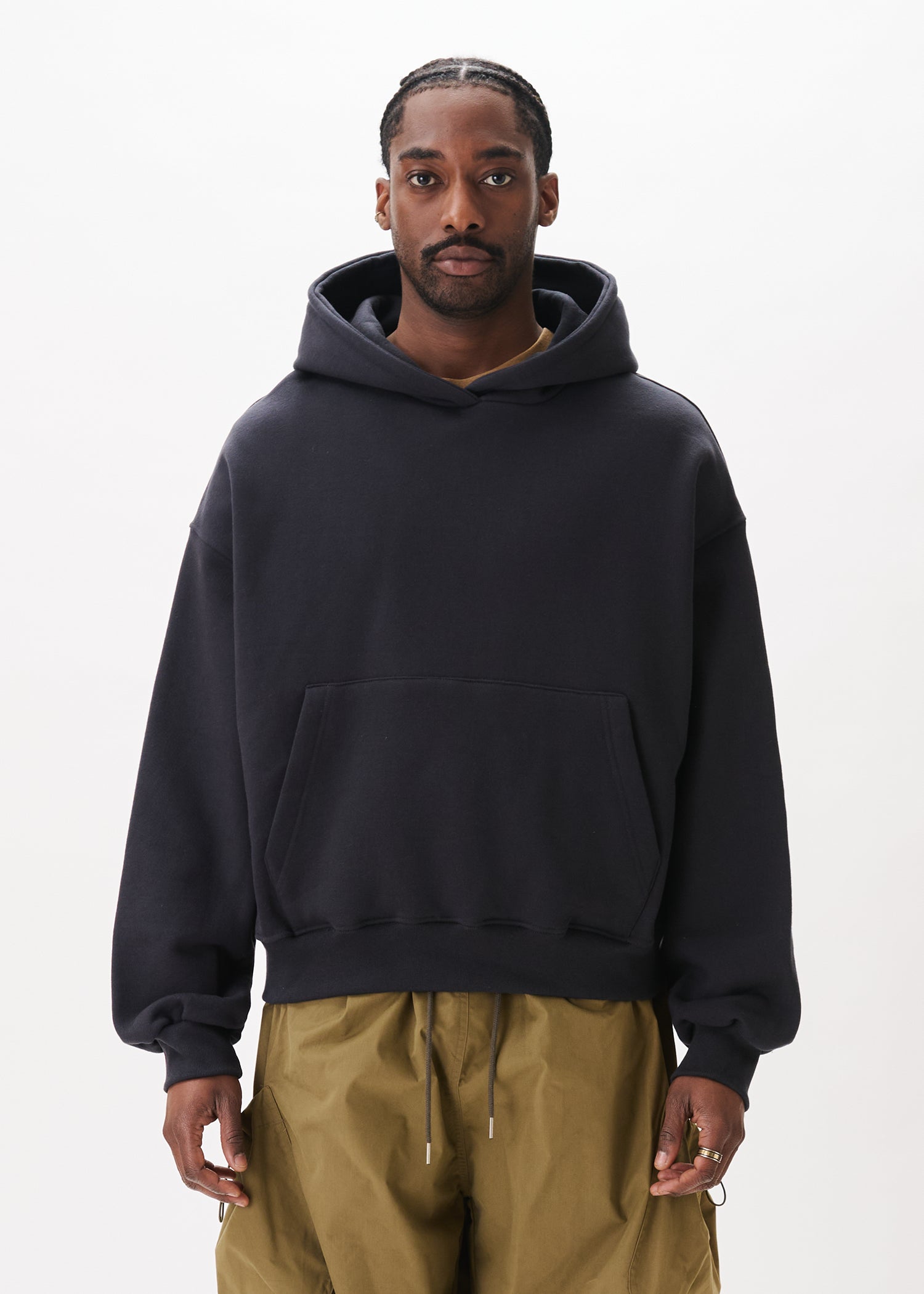 Sweat à capuche Signature Boxy