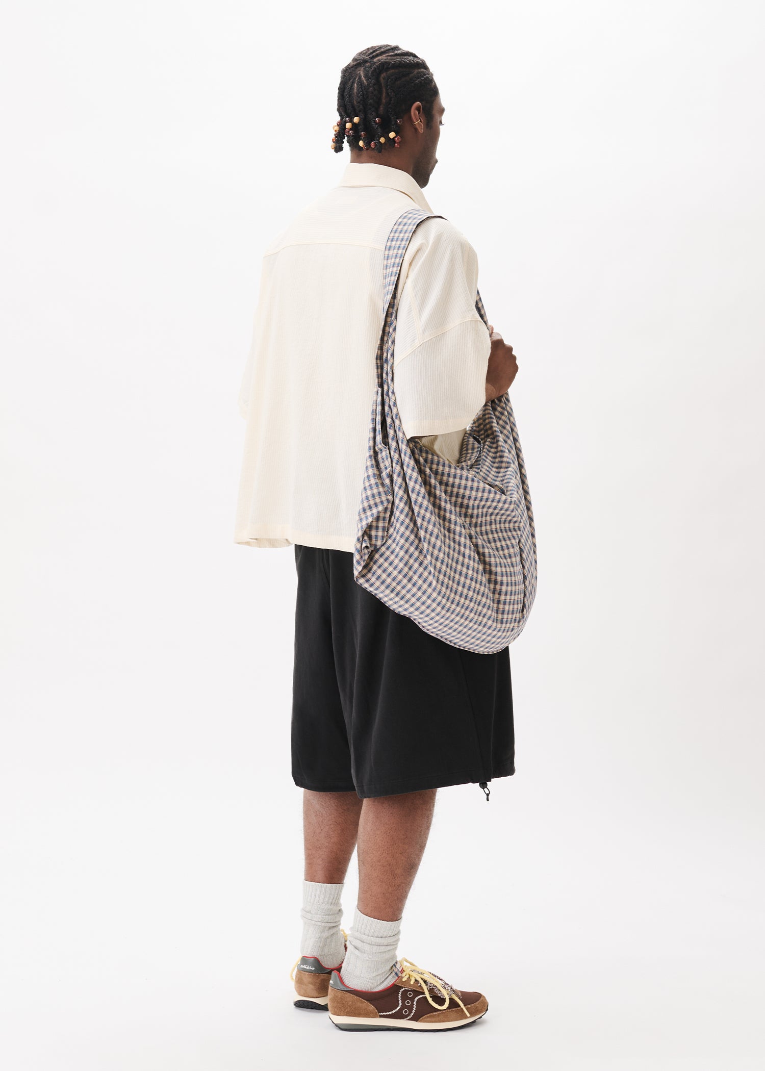 Slit Cargo Balloon Shorts – Estudio Niksen