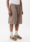 Shorts cargo ballon fendus