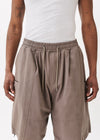 Shorts cargo ballon fendus