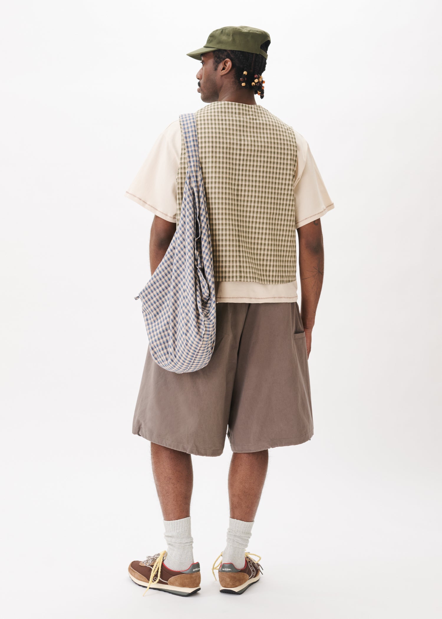 Shorts cargo ballon fendus