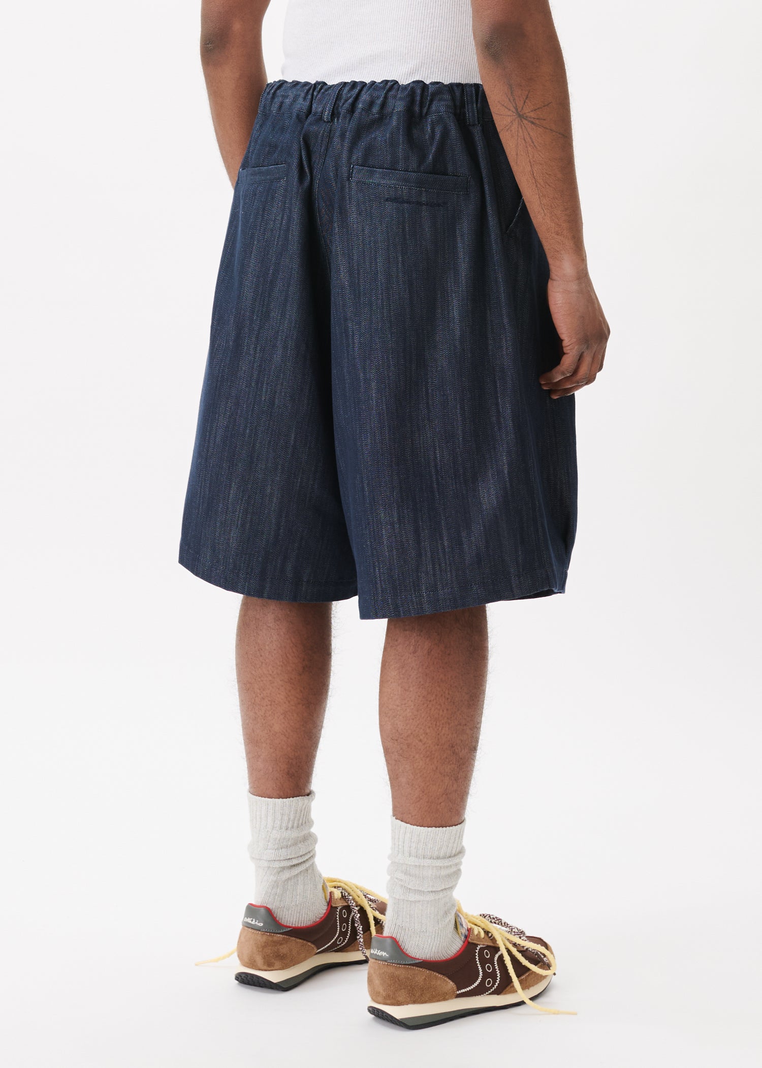 Bermuda en jean Stopper