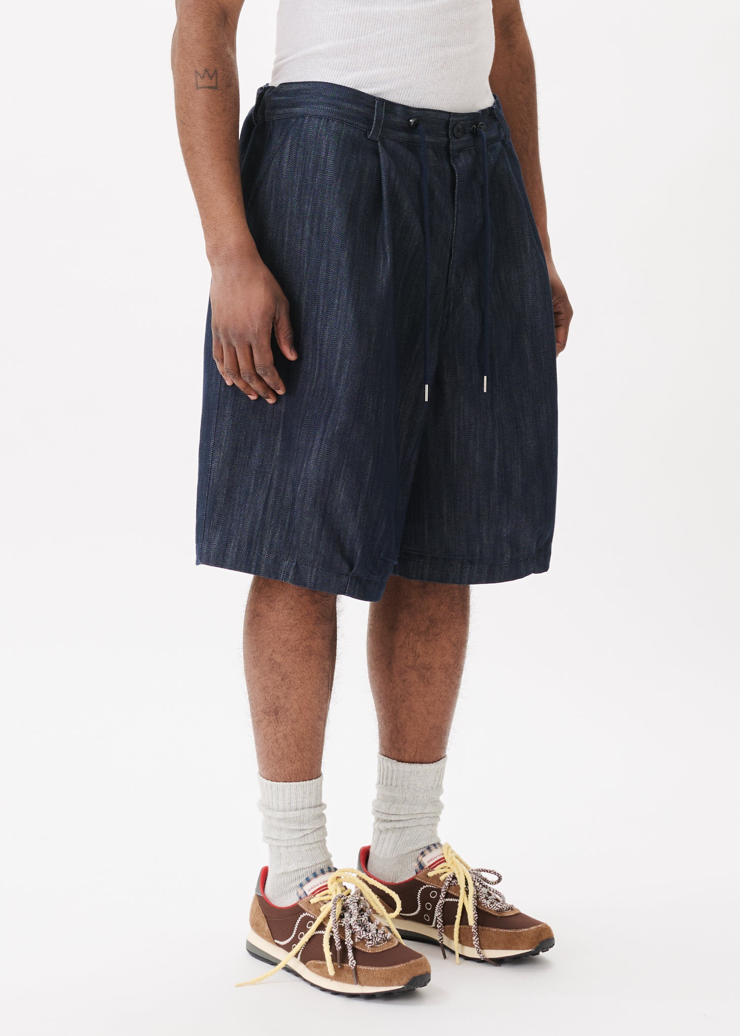 Bermuda en jean Stopper