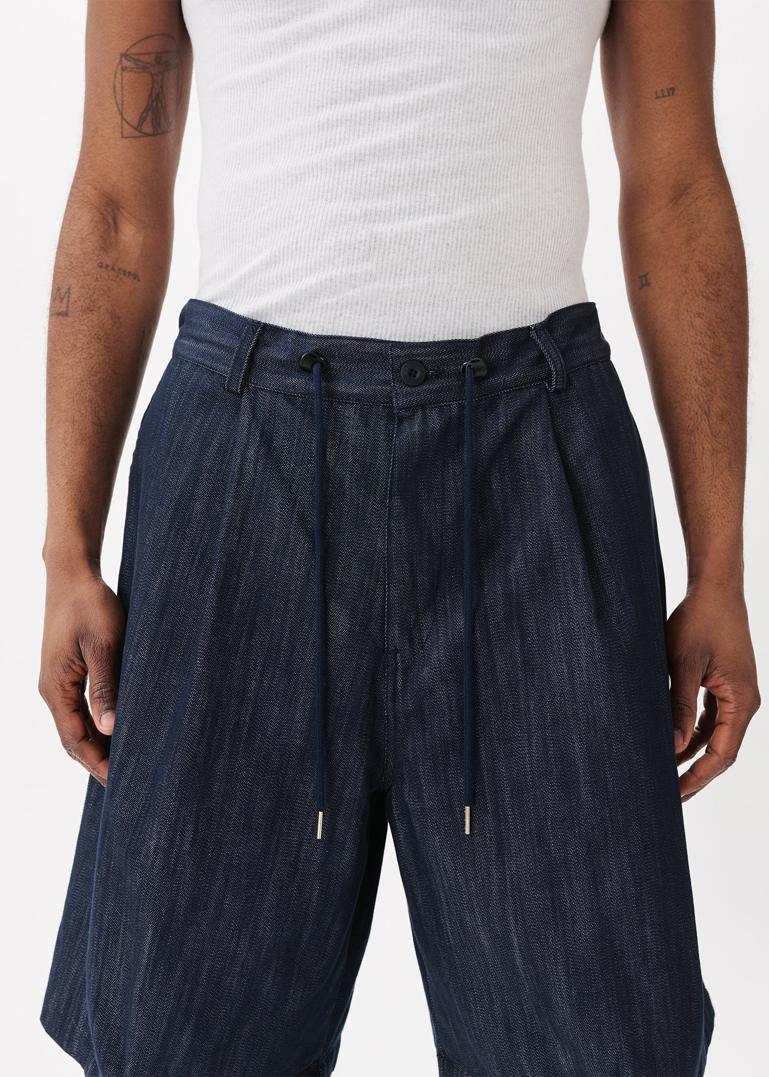Bermuda en jean Stopper