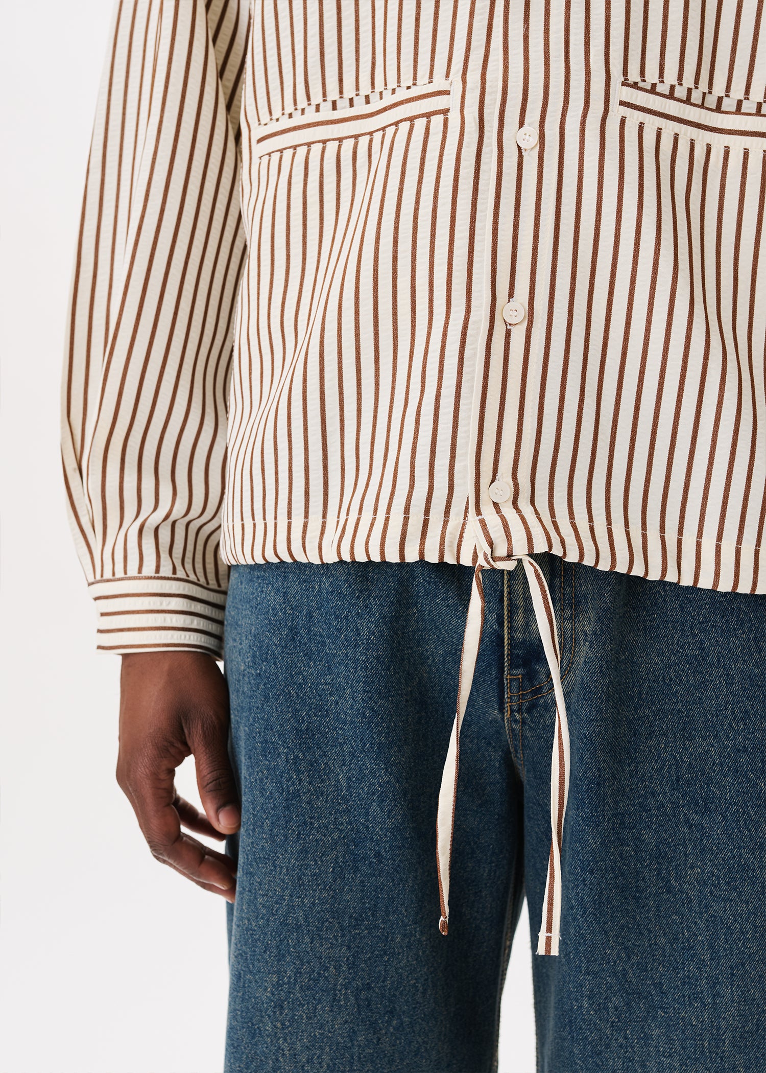 Chemise à pochettes 