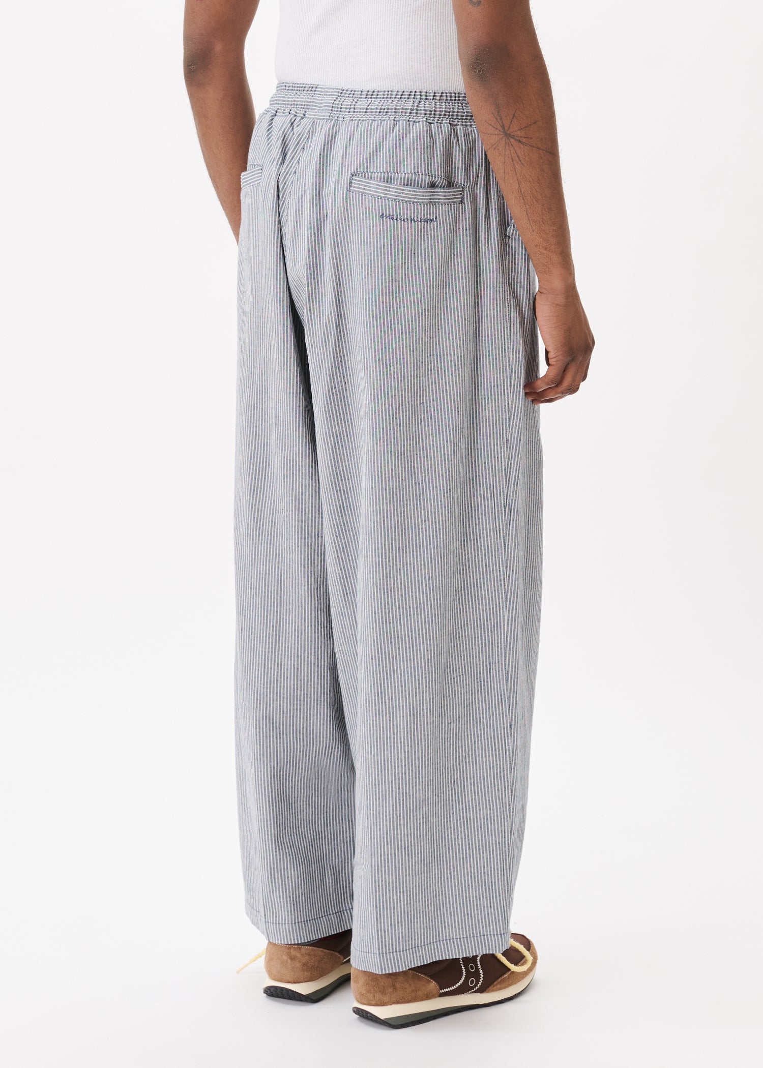 Stripe Balloon Trousers – Estudio Niksen