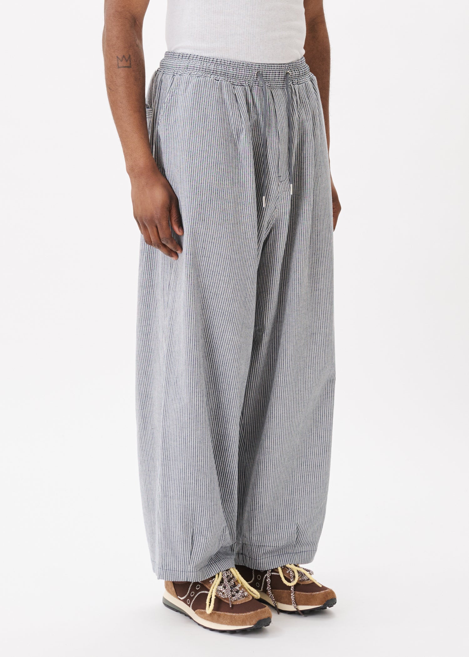 Stripe Balloon Trousers – Estudio Niksen