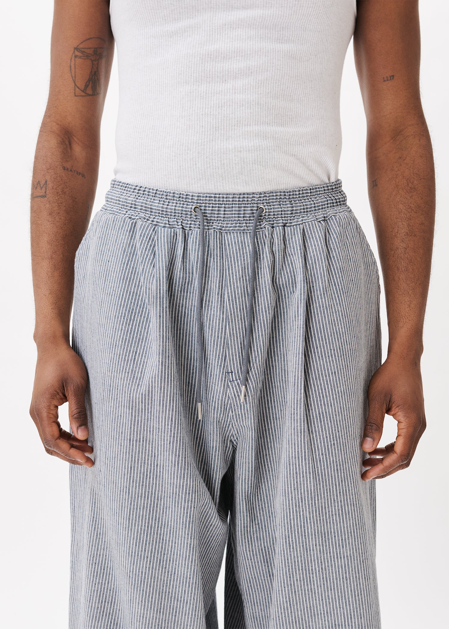 Stripe Balloon Trousers – Estudio Niksen
