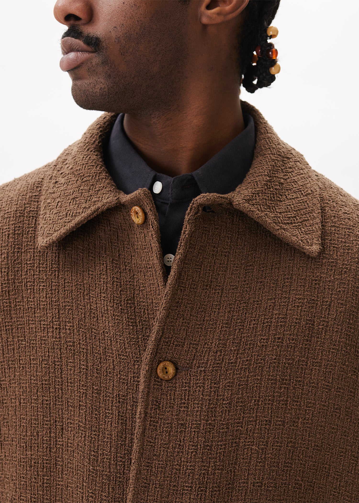 Veste de travail texturée