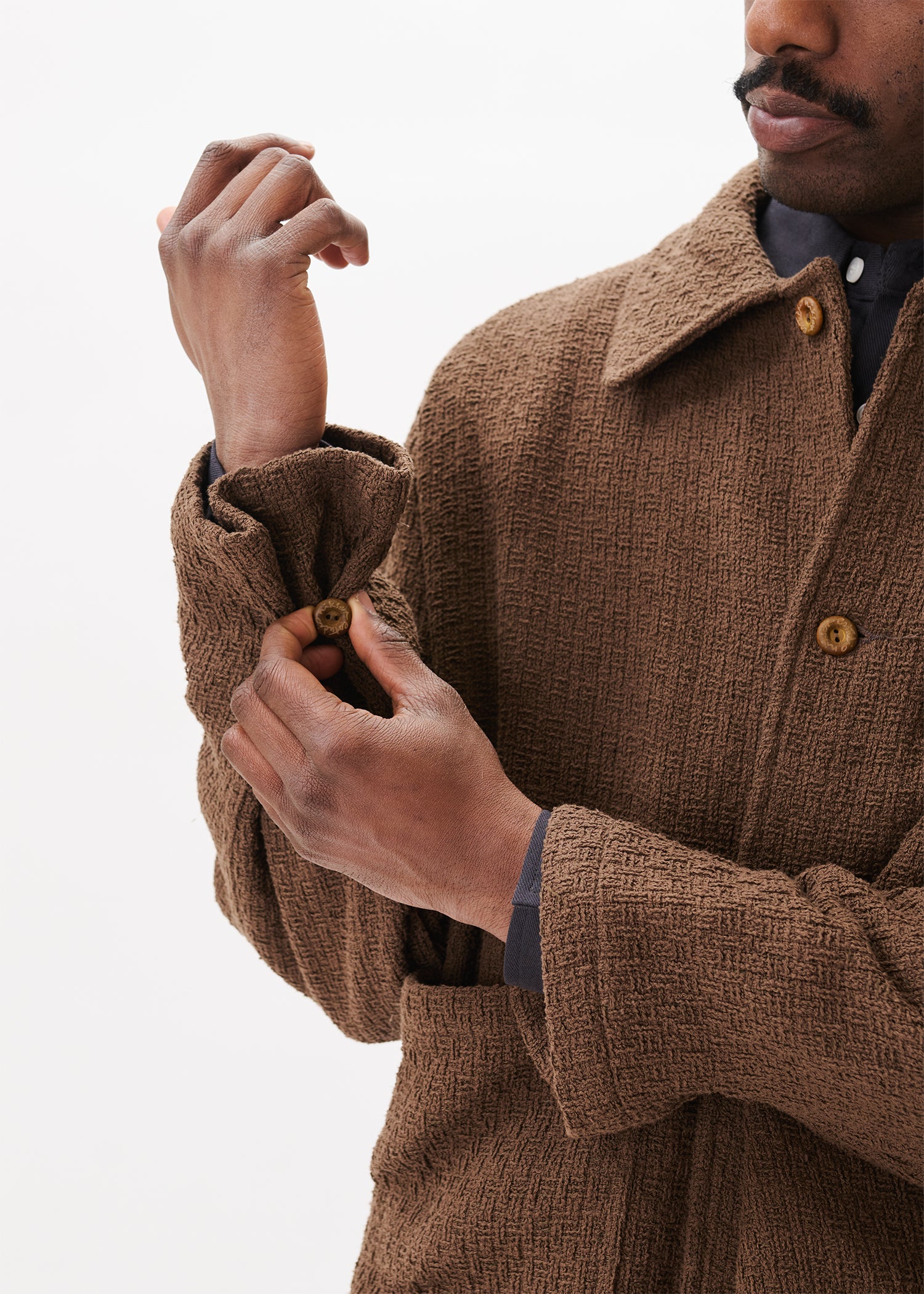 Veste de travail texturée