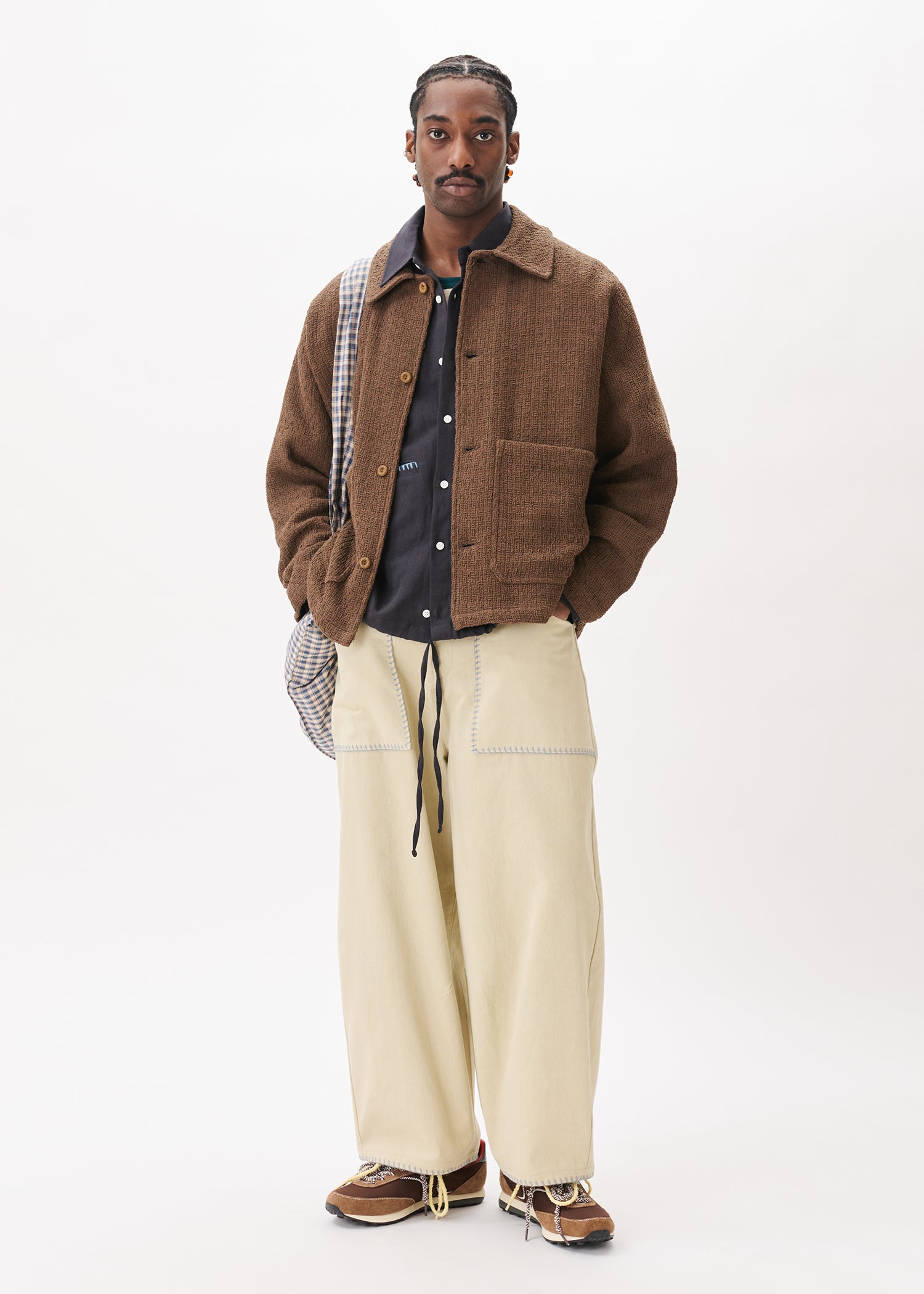 Veste de travail texturée