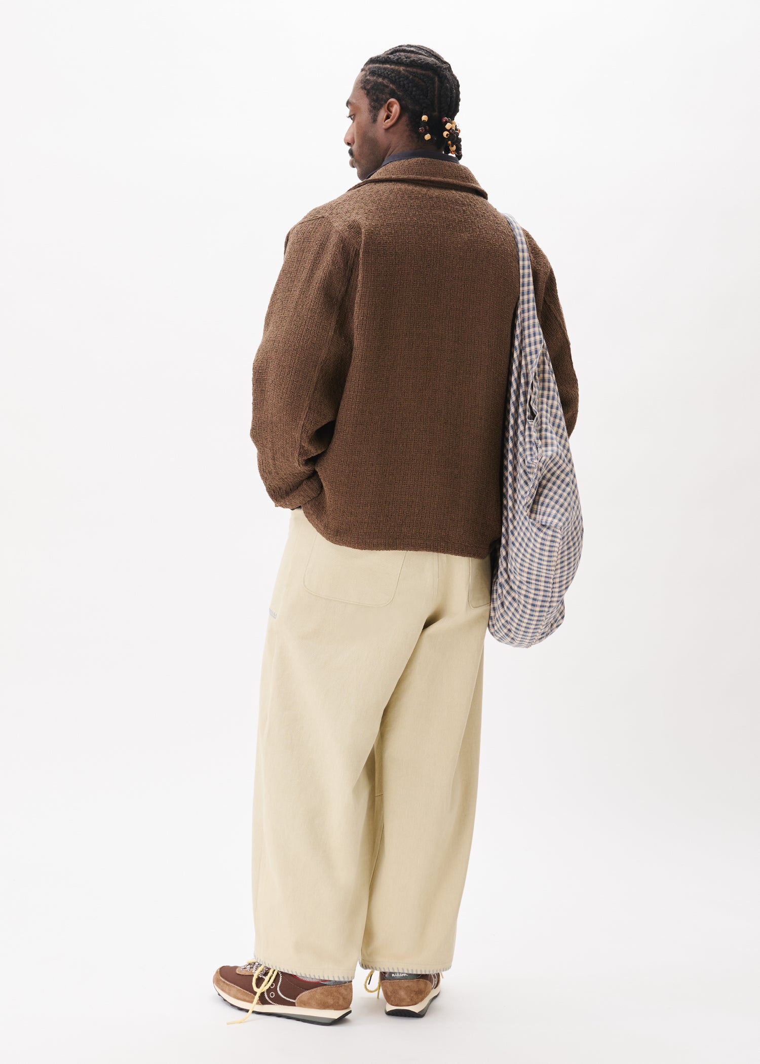 Veste de travail texturée