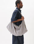 Sac à carreaux trois en un