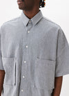 Two-pocket Big Shirt