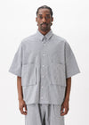 Two-pocket Big Shirt