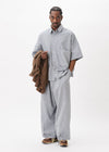 Two-pocket Big Shirt