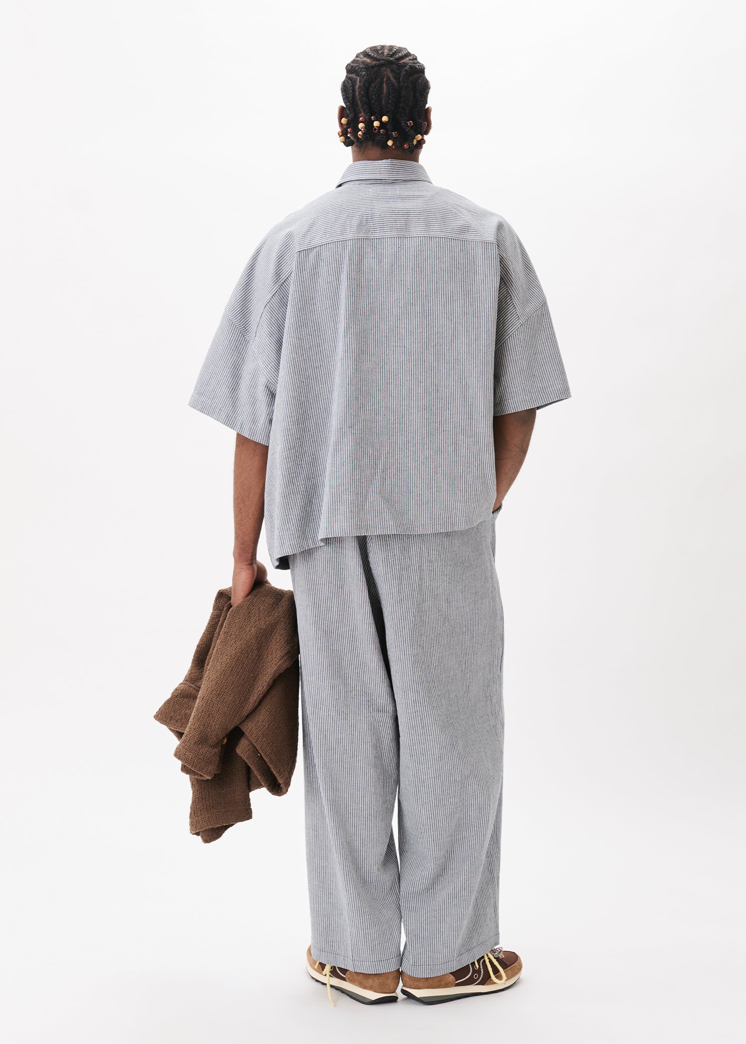 Two-pocket Big Shirt