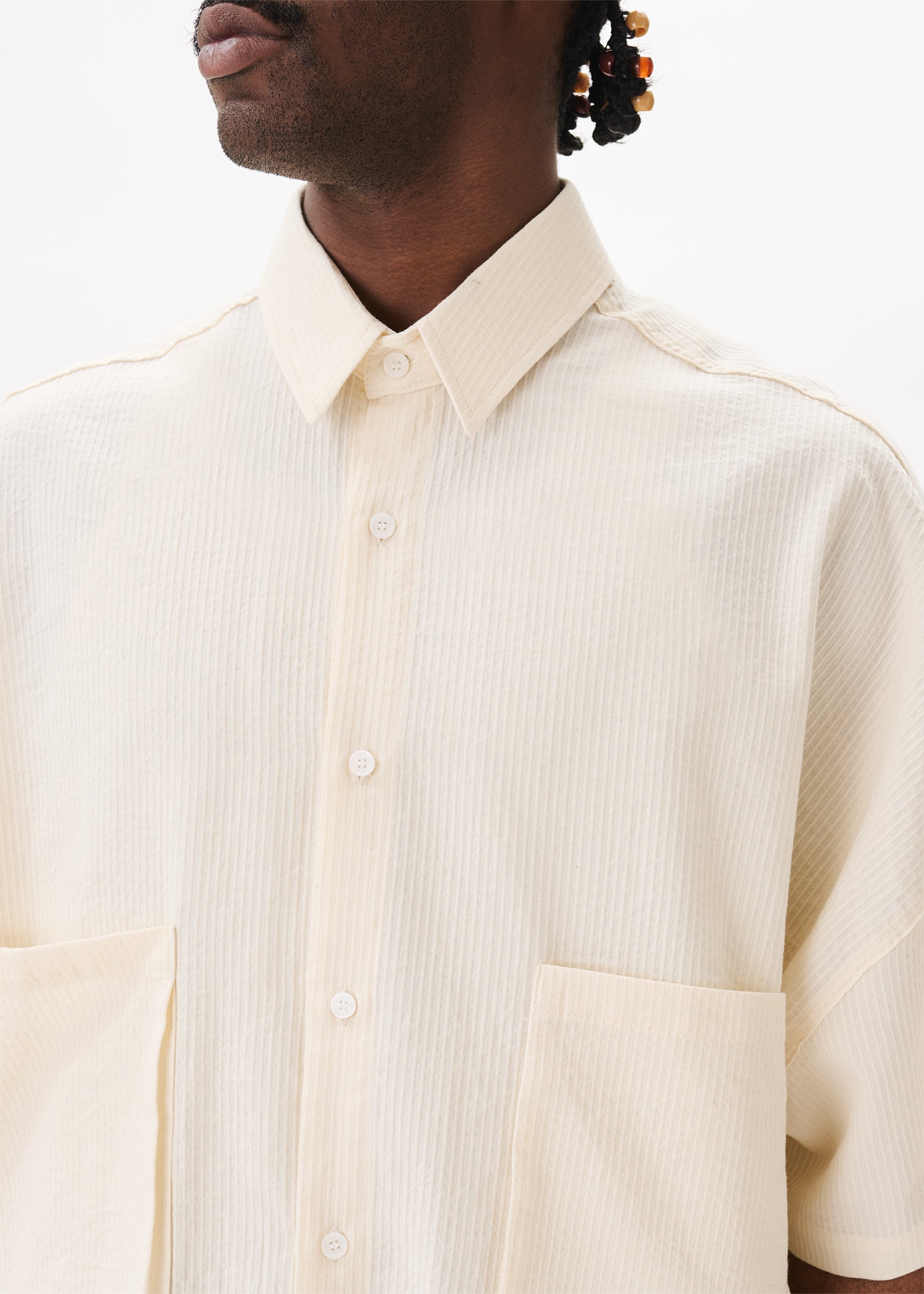 Two-pocket Big Shirt – Estudio Niksen