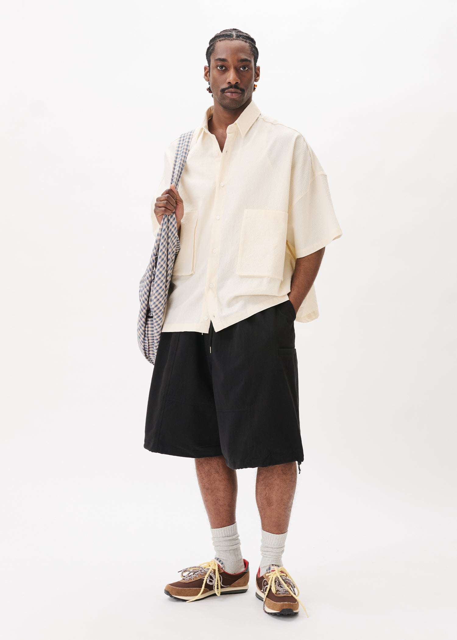 Two-pocket Big Shirt – Estudio Niksen