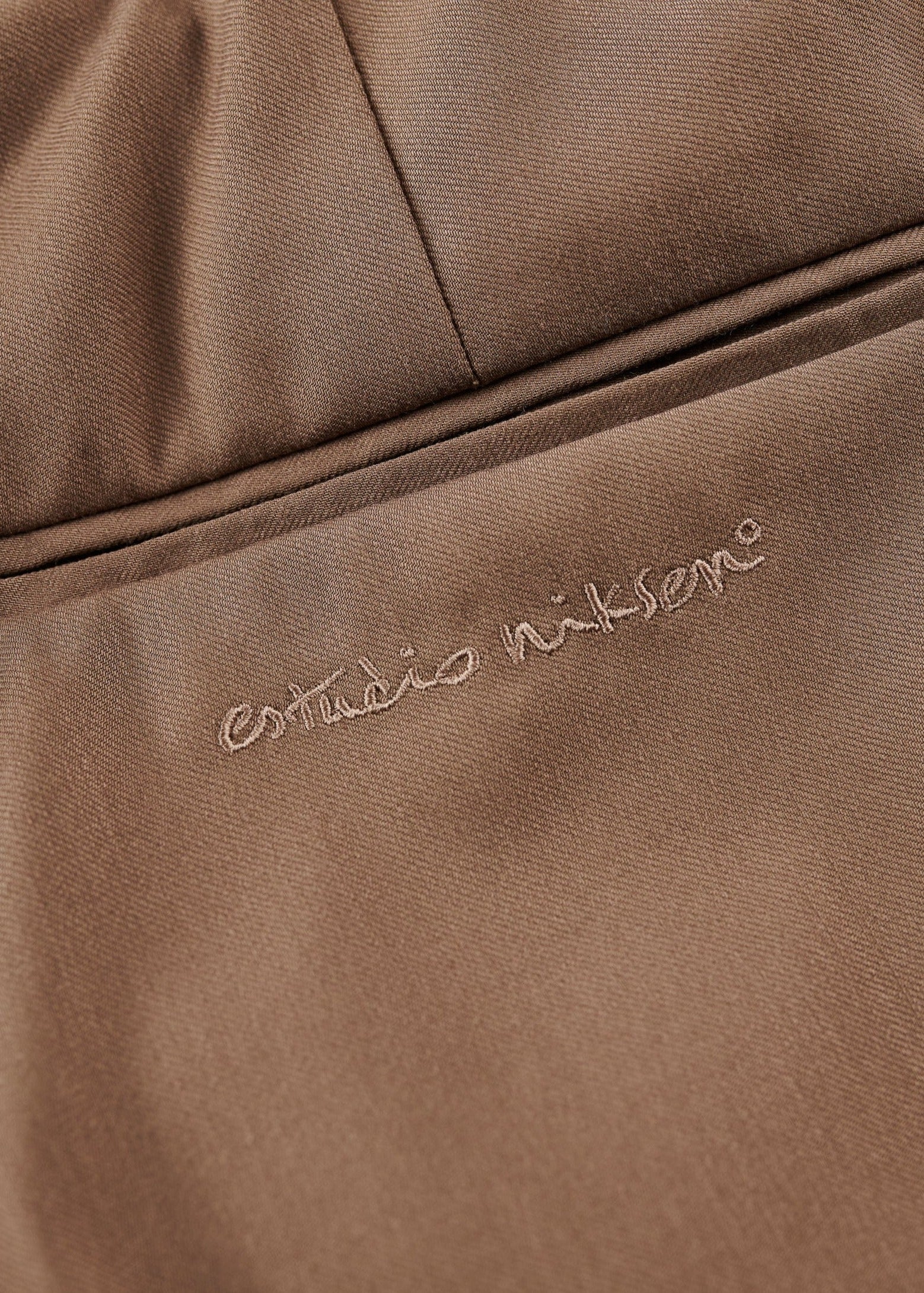 【BAON】Dandy mink brushed pintuck cotton wide pants BAON】Dandy mink brushed pintuck cotton wide pants (BAON