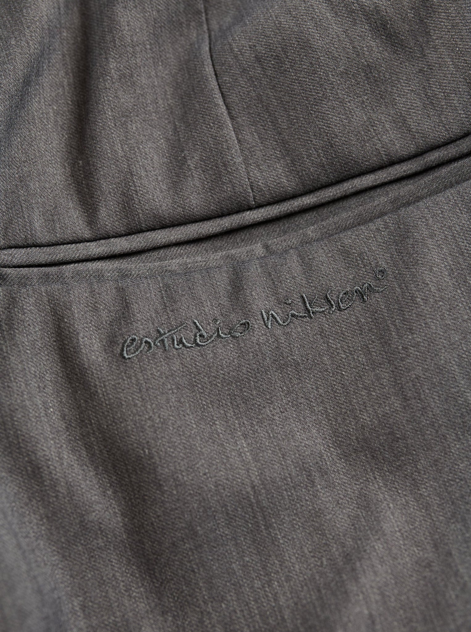Signature Pintuck Trousers