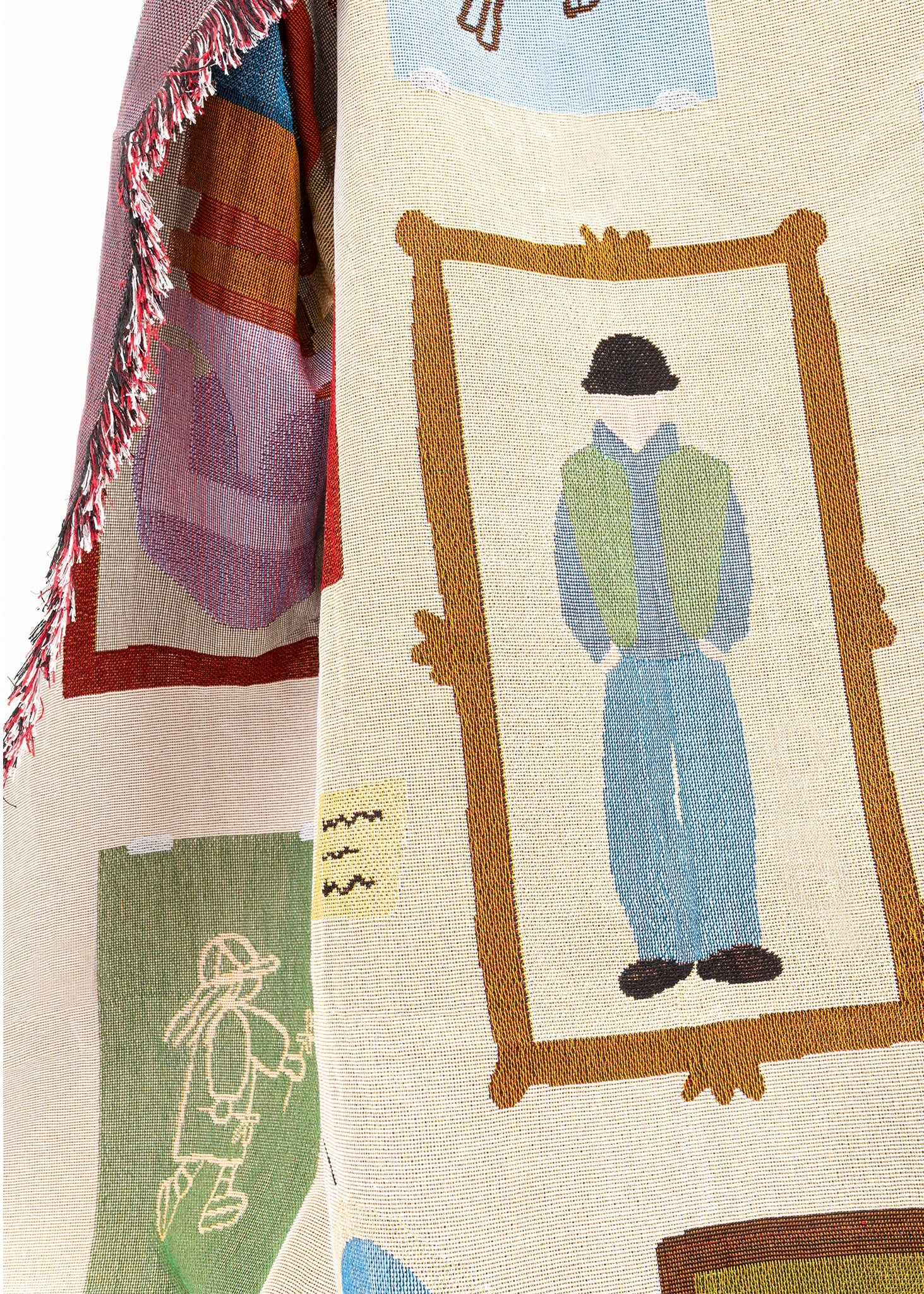 "Infinity Wall" Woven Throw