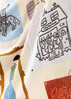 Jeté tissé mural Infinity